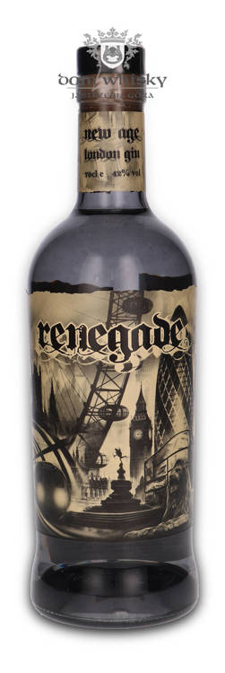 Renegade New Age London Gin / 42% / 0,7l