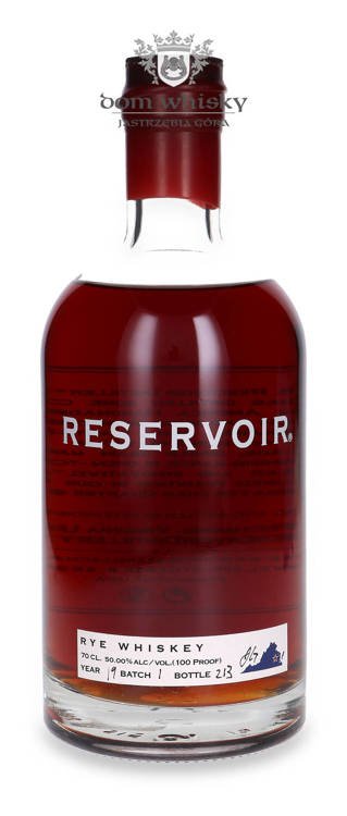 Reservoir Rye Whiskey / 50%/ 0,7l