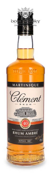 Rhum Clement Agricole Ambre (Francja) / 40% / 0,7l