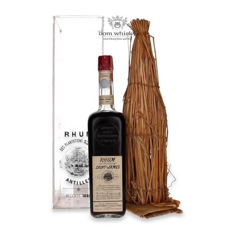 Rhum Des Plantations Saint - James Antilles / % / 1,0l