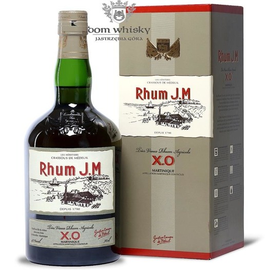 Rhum J.M Tres Vieux X.O (Martinique) / 45% / 0,7l