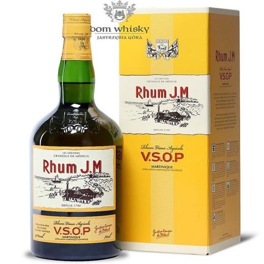 Rhum J.M V.S.O.P (Martinique) / 43% / 0,7l