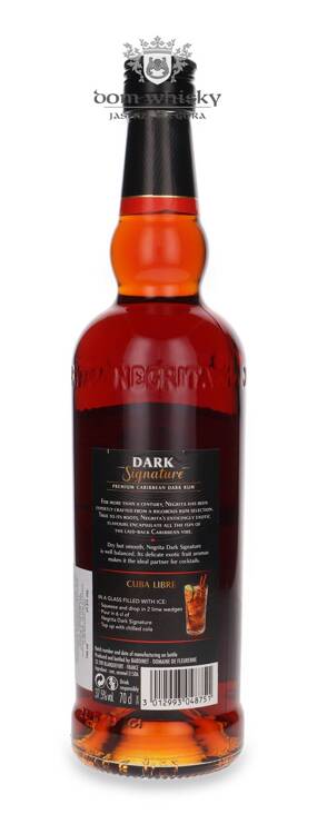 Rhum Negrita Dark Signature / 37,5% / 0,7l