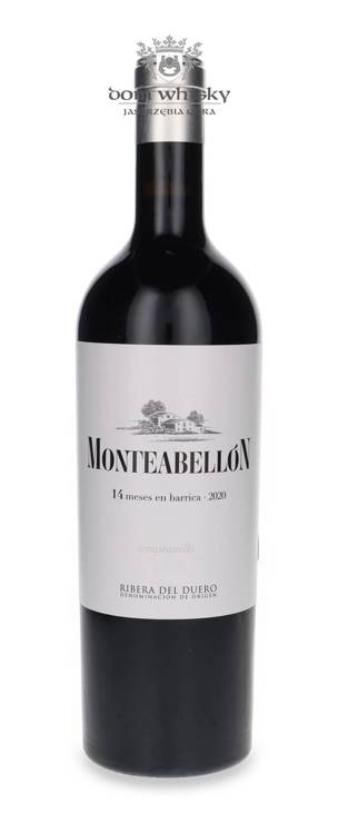 Ribera del Duero 14 Meses en Barrica 2020 Monteabellon / 14,5%/ 0,75l