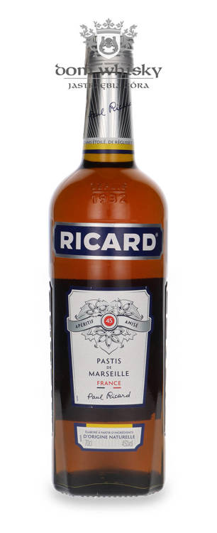 Ricard Pastis de Marseille / 45% / 0,7l