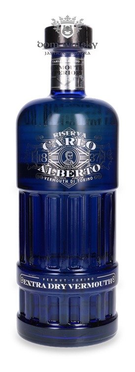 Riserva Carlo Alberto Extra Dry Vermouth / 18% / 0,75l