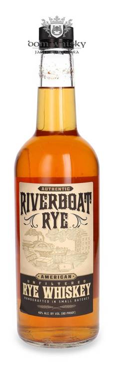 Riverboat Rye Whiskey / 40% / 0,75l