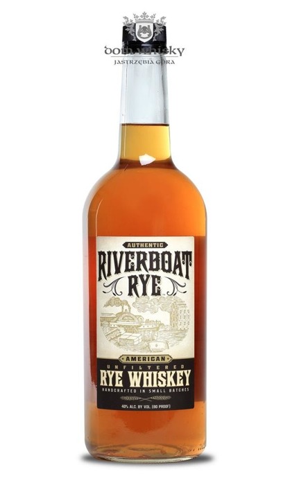 Riverboat Rye Whiskey / 40% / 1,0l