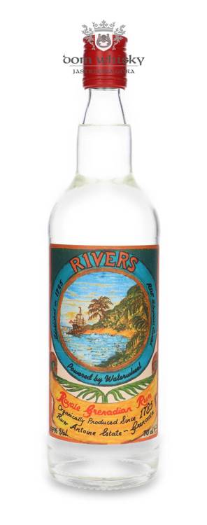 Rivers Antoine Estate Grenadian Rum / 69% / 0,7l