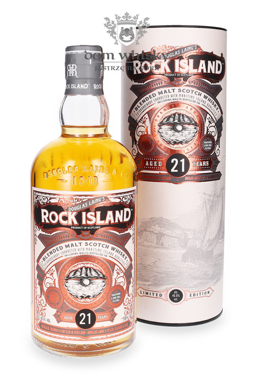 Rock Island Blended Malt 21-letni Douglas Laing & Co / 46,8%/ 0,7l