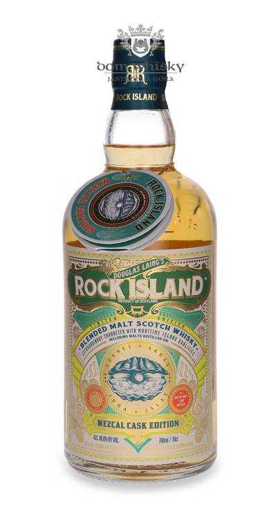 Rock Island Mezcal Cask, Limited Edition / 46,8%/ 0,7l