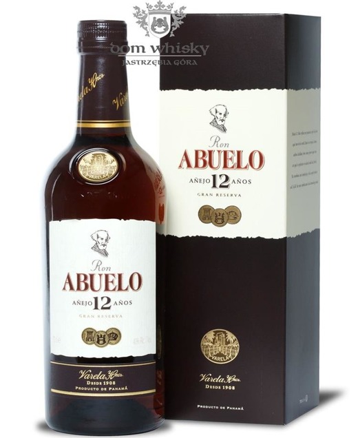Ron Abuelo 12-letni Rum /Panama/ 40% / 0,7l