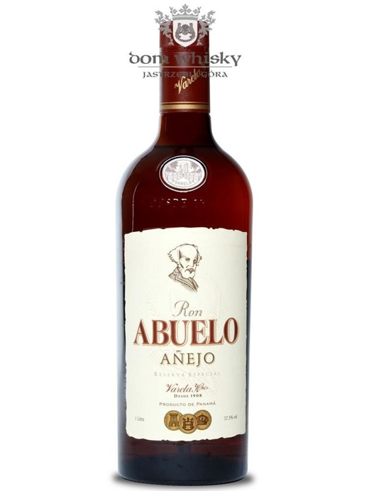 Ron Abuelo Anejo Rum /Panama/ 37,5% / 1,0l