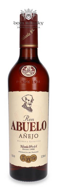 Ron Abuelo Rum Anejo /Panama / 37,5% / 0,7l