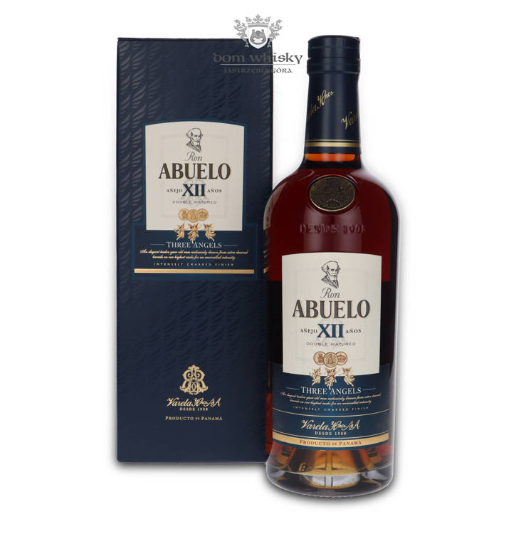 Ron Abuelo XII 12-letni Three Angels Rum /43% / 0,7l