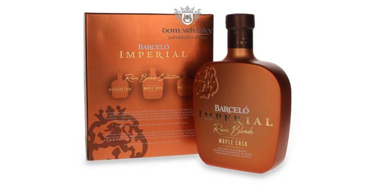 Ron Barcelo Imperial Rare Blends Maple Cask / 40% / 0,7l