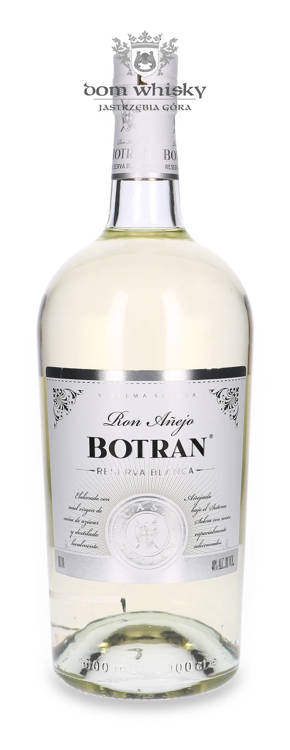 Ron Botran Reserva Blanca Rum  (Guatemala) / 40% / 1,0l