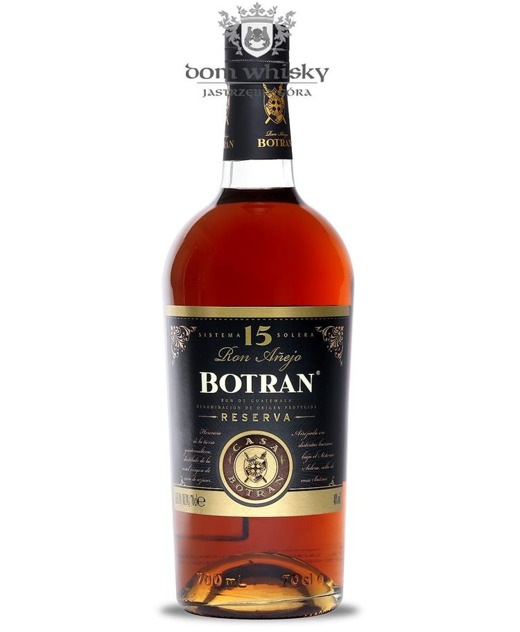 Ron Botran Reserva Rum 15 (Guatemala) / 40% / 0,7l