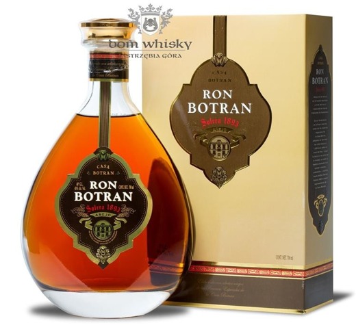 Ron Botran Solera 1893 Anejo Rum (Guatemala) / 40% / 0,7l