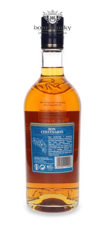 Ron Centenario 7 Anejo Especial Provincias / 40% / 0,7l