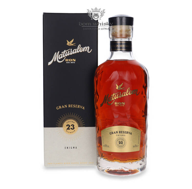 Ron Matusalem 23 Solera Blender Gran Reserva / 40% / 0,7l