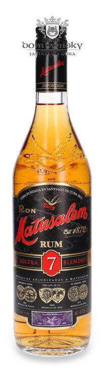 Ron Matusalem Solera 7 (Domonicana) / 40% / 0,7l