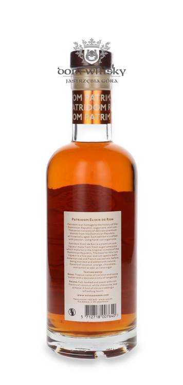 Ron Patridom Elixir De Ron / 32% / 0,5l