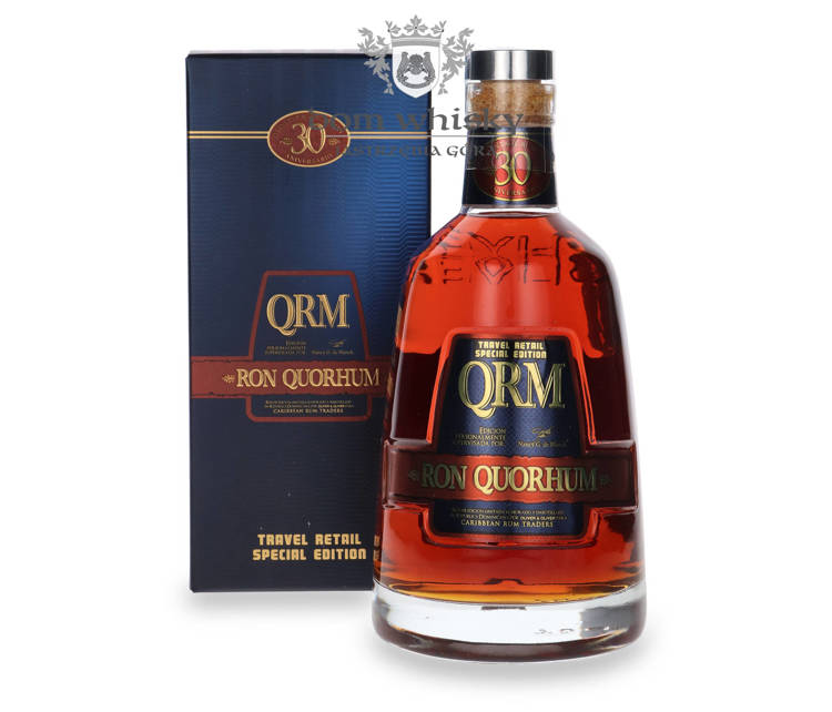 Ron Quorhum 30 Anniversario Travel Retail Special Edition / 42% / 0,7l 