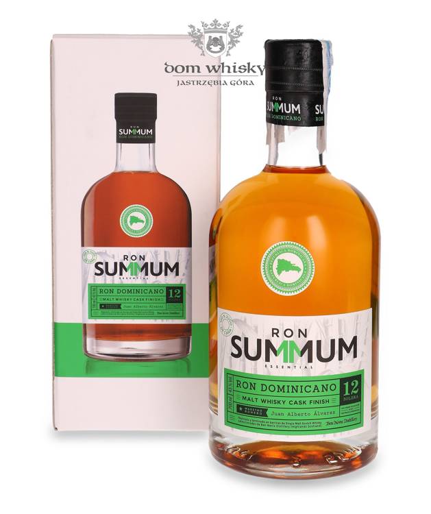 Ron Summum 12-letni Solera, Malt Whisky Cask Finish (Domonicana) / 43% / 0,7l