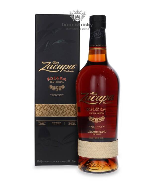 Ron Zacapa Centenario Solera Gran Reserva No. 23 / 40% / 0,7l