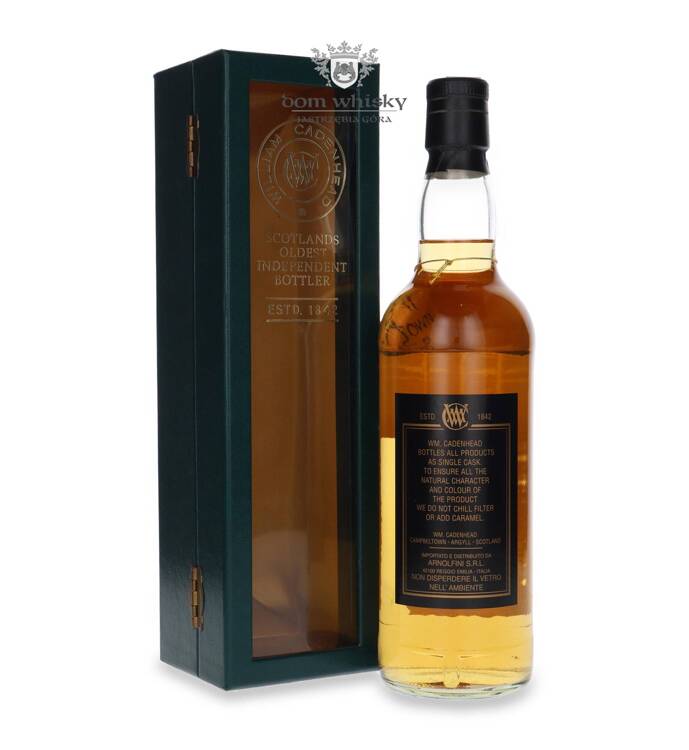 Rosebank 17-letni ( D.1989 B.2006) Cadenhead's / 54,2% / 0,7l