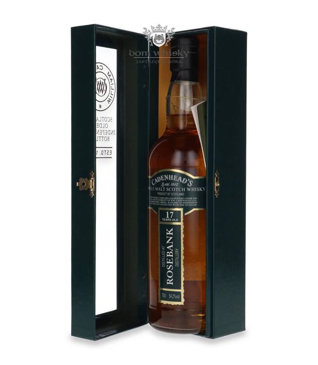 Rosebank 17-letni ( D.1989 B.2006) Cadenhead's / 54,2% / 0,7l