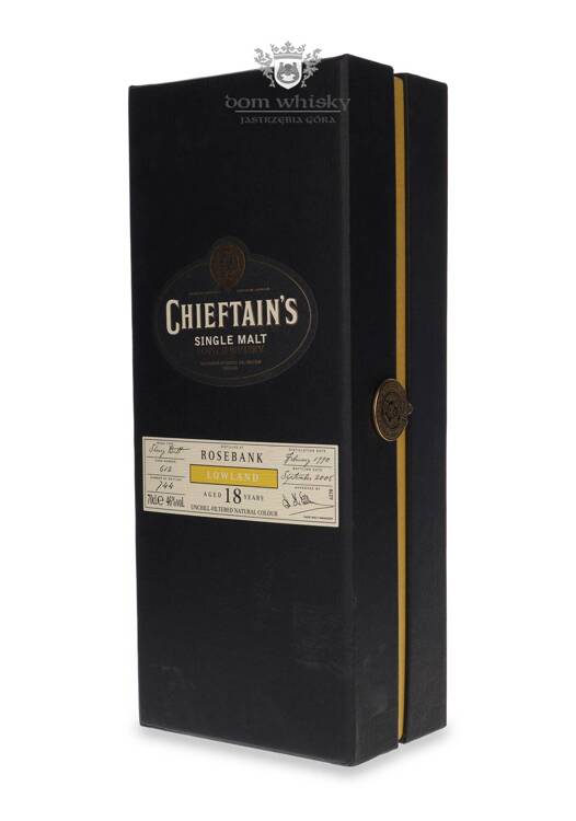 Rosebank 18-letni (D.1990 B.2008) Chieftain's / 46% / 0,7l