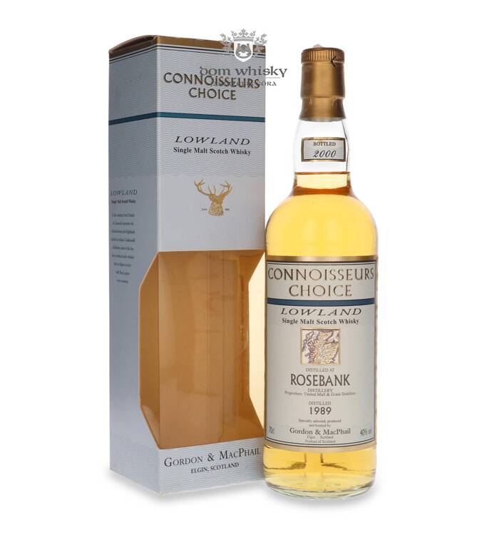 Rosebank 1989 (Bottled 2000) Connoisseurs Choice / 40% / 0,7l