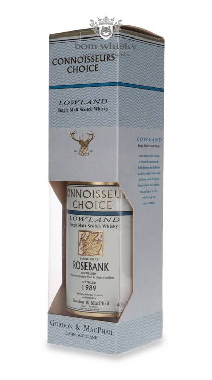 Rosebank 1989 (Bottled 2003) Connoisseurs Choice / 40% / 0,7l