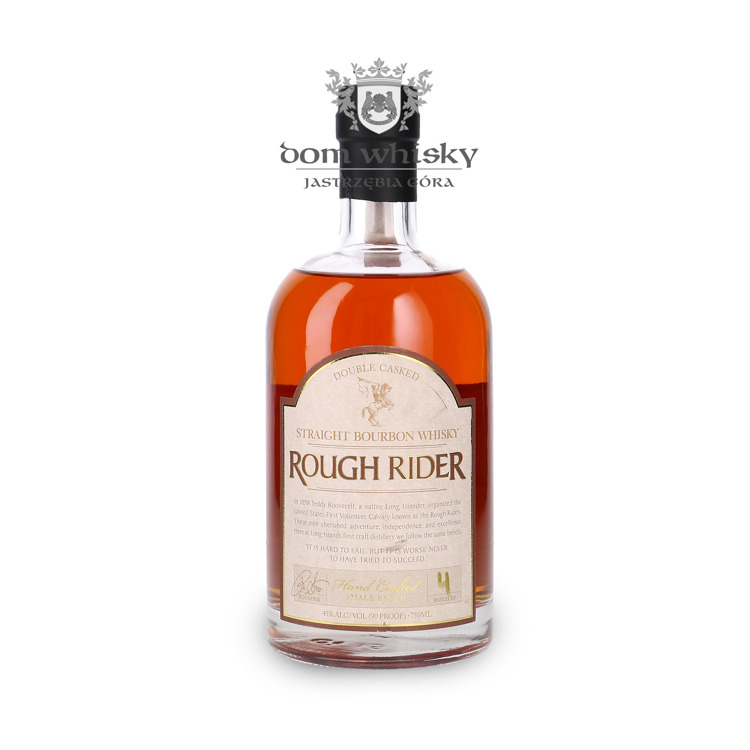 Rough Rider Bourbon Double Casked / 45% / 0,75l