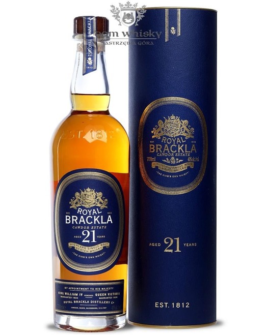 Royal Brackla 21-letnia (Bottled 2015) /40%/0,7l