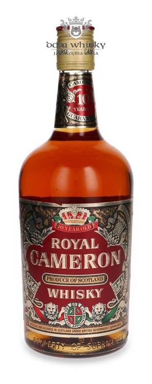 Royal Cameron 10-letni (South Africa Market) no ABV / 0,75l