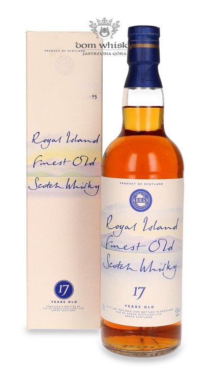 Royal Island 17-letnia Finest Old Scotch Whisky / 40% / 0,7l