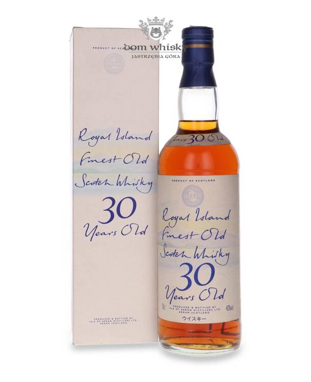 Royal Island(Arran) Finest 30 letni (Bottled for the Japanese Market) / 40% / 0,7l