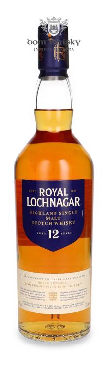 Royal Lochnagar 12-letni / bez opakowania / 40% / 0,7l