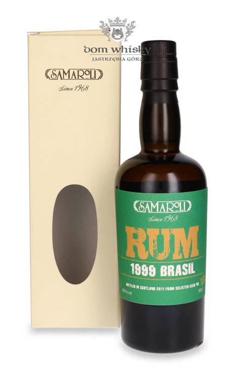 Rum 1999 Brasil (Bottled 2011) Samaroli / 45% / 0,5l