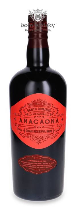 Rum Anacaona Gran Reserva Rum Island Signature Collection / 40% / 0,7l