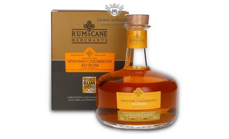 Rum & Cane Spanish Caribbean XO Rum / 43% / 0,7l