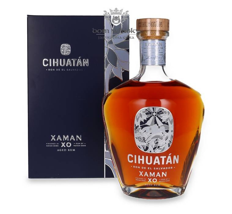 Rum Cihuatan Xaman XO (Salvador) / 40% / 0,7l