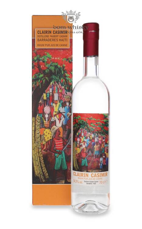 Rum Clairin Casimir Haiti / 54,3% / 0,7l