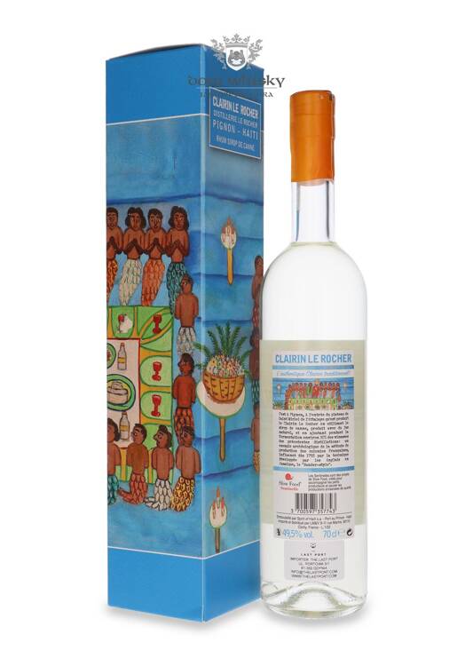 Rum Clairin Le Rocher Haiti 2021 / 49,5% / 0,7l