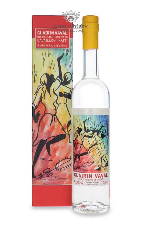 Rum Clairin Vaval Haiti 2022 / 53,3% / 0,7l