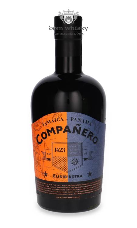 Rum Companero Elixir Extra / 47% / 0,7l