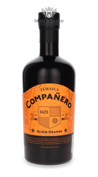 Rum Companero Elixir Orange / 40% / 0,7l